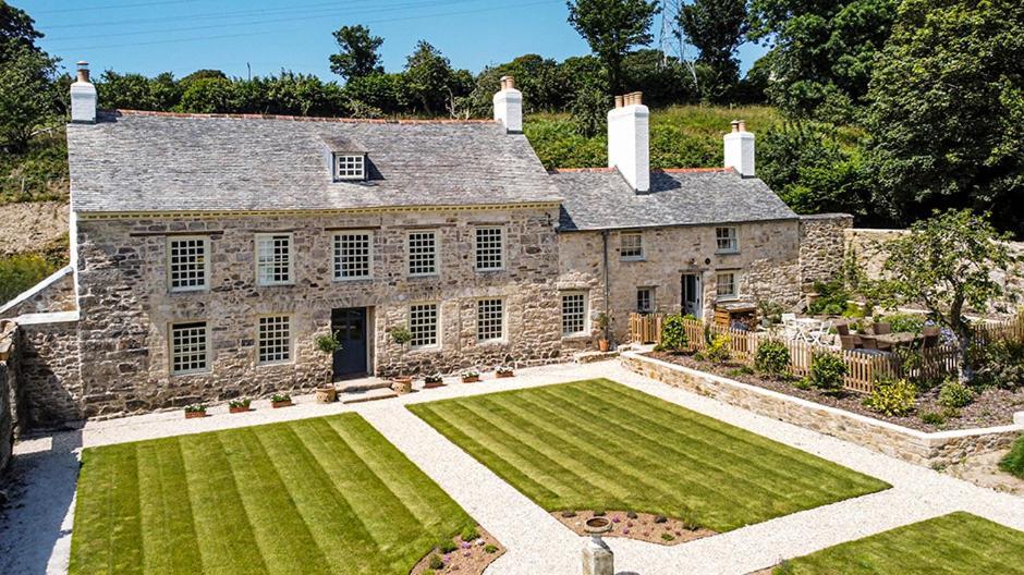 Cusgarne Manor Boutique B&B - Adults Only Truro Exterior foto