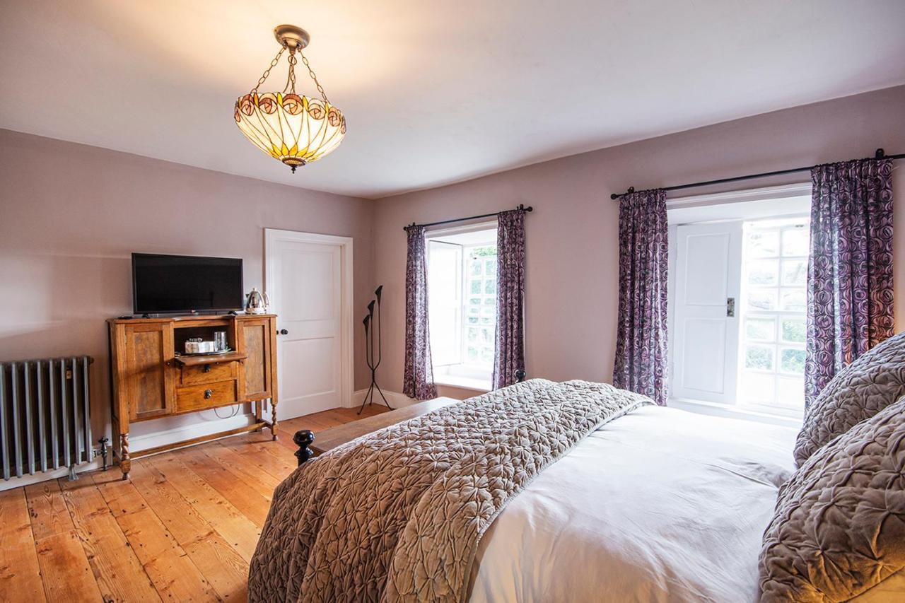 Cusgarne Manor Boutique B&B - Adults Only Truro Exterior foto